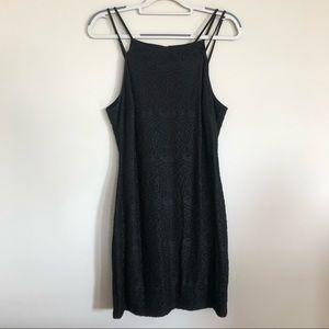 NWT Guess Black Lace Dress